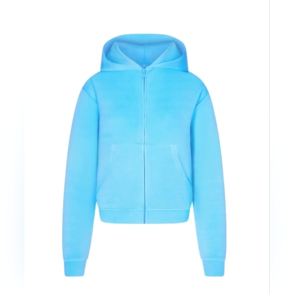 SKIMS NWT Modal French Terry Zip Up Hoodie